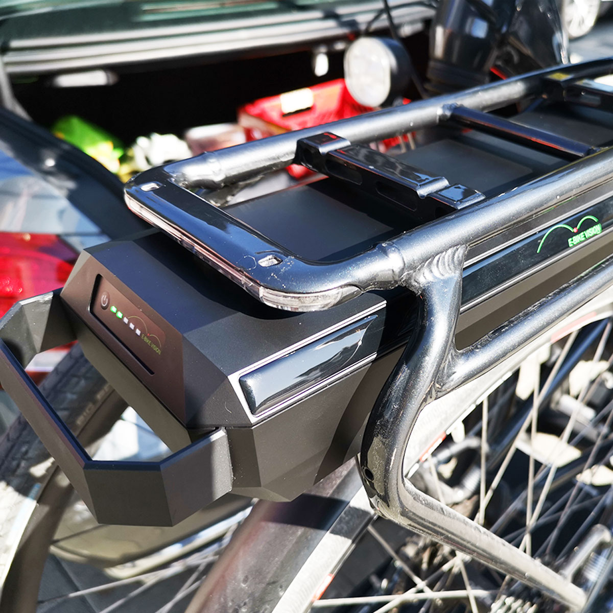 Akku passend für Cannondale Mavaro Akku e-Bike Power Pack für Bosch Active und Bosch Performance Gepackträger 36V - 17,1Ah max. 624Wh