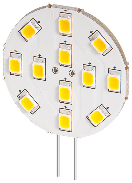 Goobay LED Strahler, 2 W - Sockel G4, ersetzt , kaltweiß, nicht dimmbar