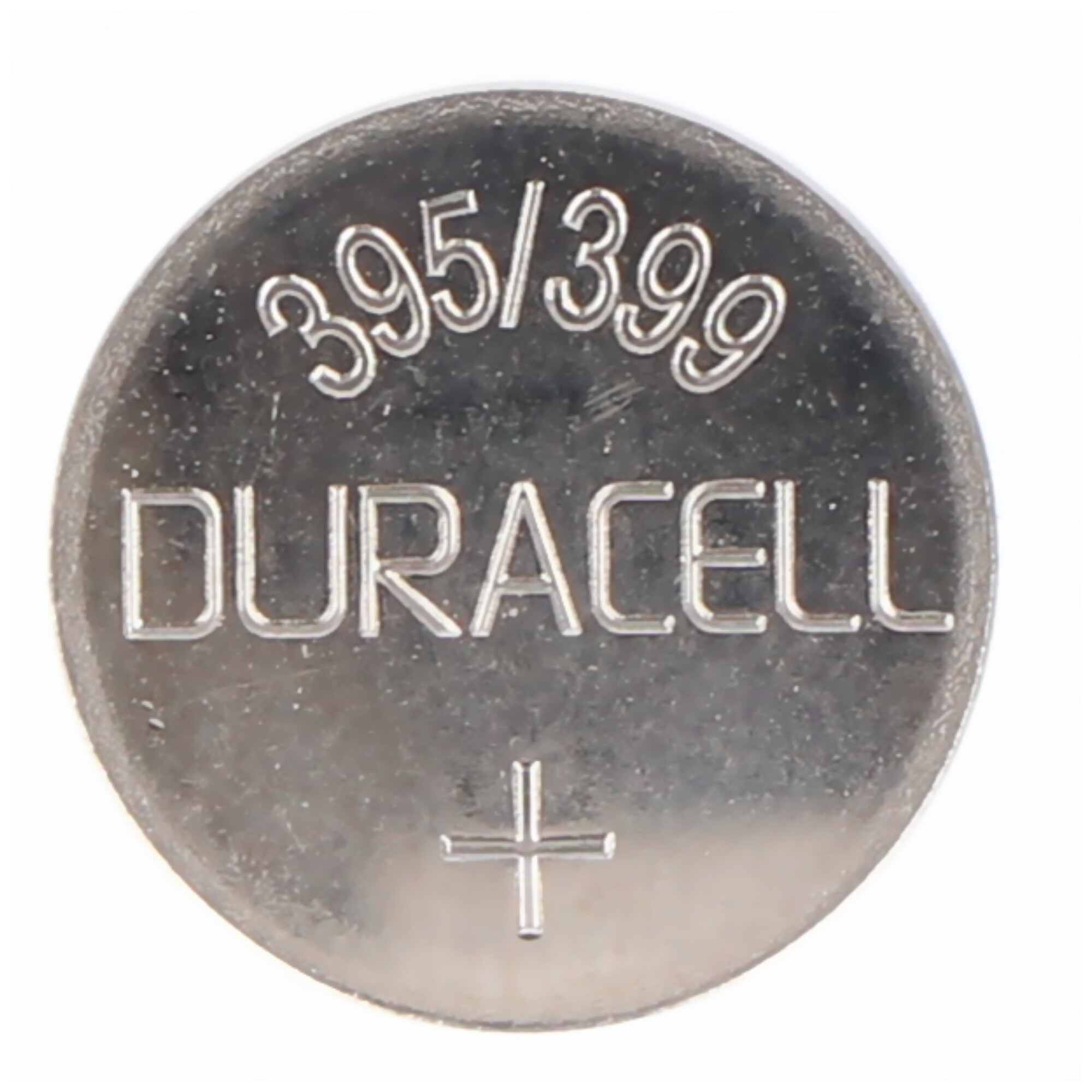 Duracell Batterie Silver Oxide, Knopfzelle, 395/399, SR57, 1.5V Watch, Retail Blister (1-Pack)