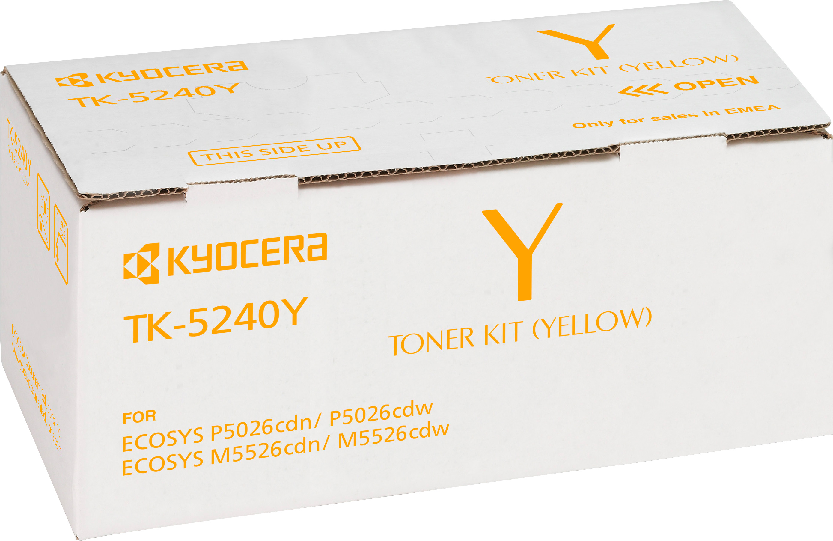 Kyocera Lasertoner TK-5240Y gelb 3.000 Seiten