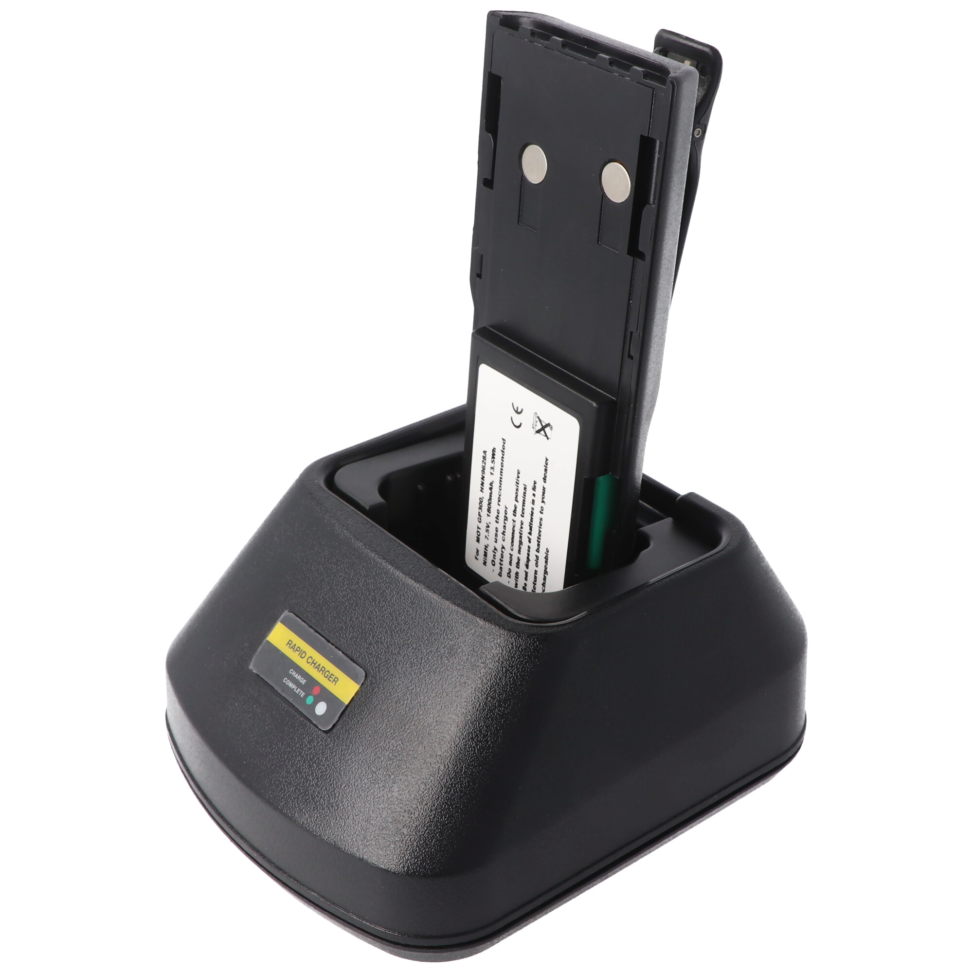 Schnell-Ladegerät passend für Akku Motorola GP300, HNN9628A