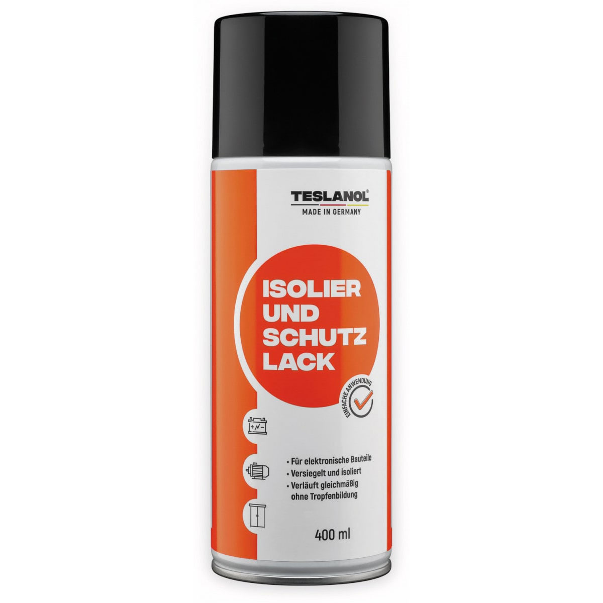 Teslanol Schutzlack - Plastik-Spray 400 ml