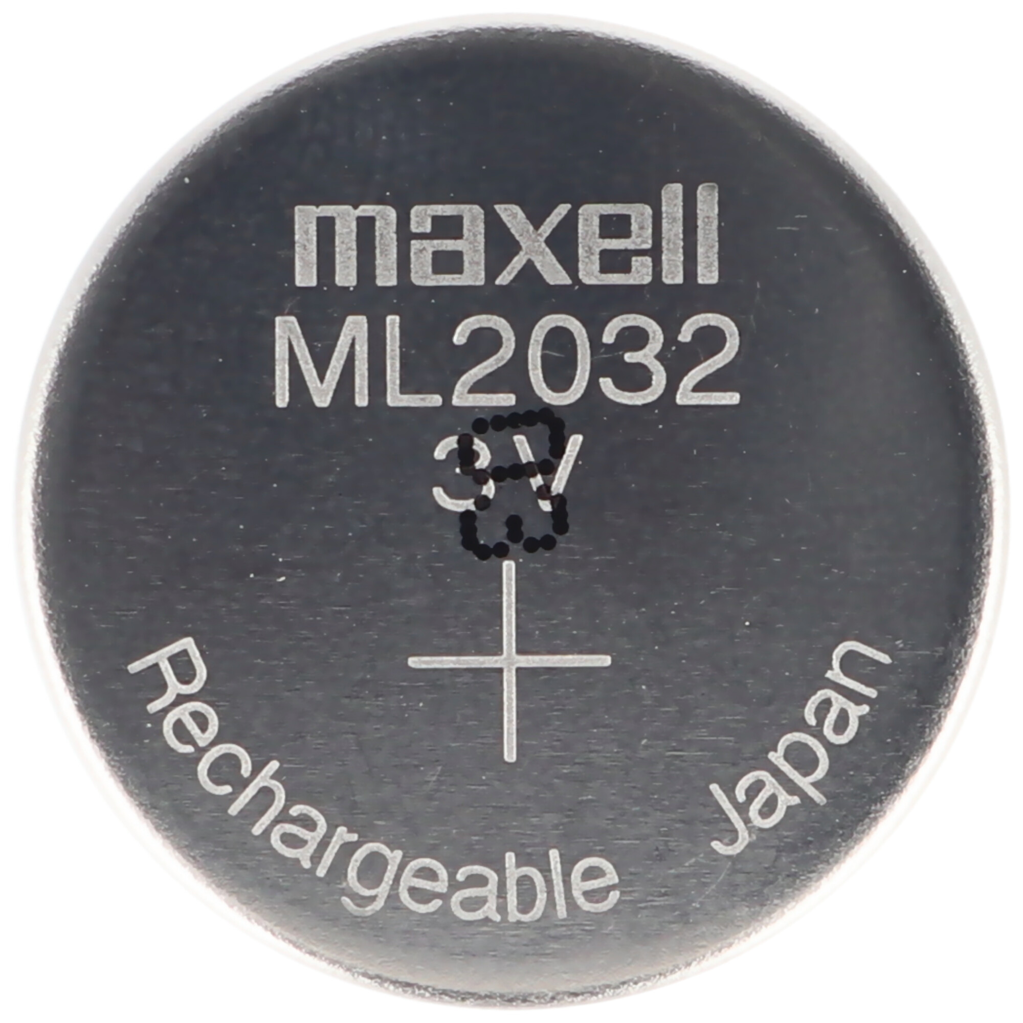 ML2032 Li-Ion Akku 3V Akku ML 2032 3,2 x 20 mm
