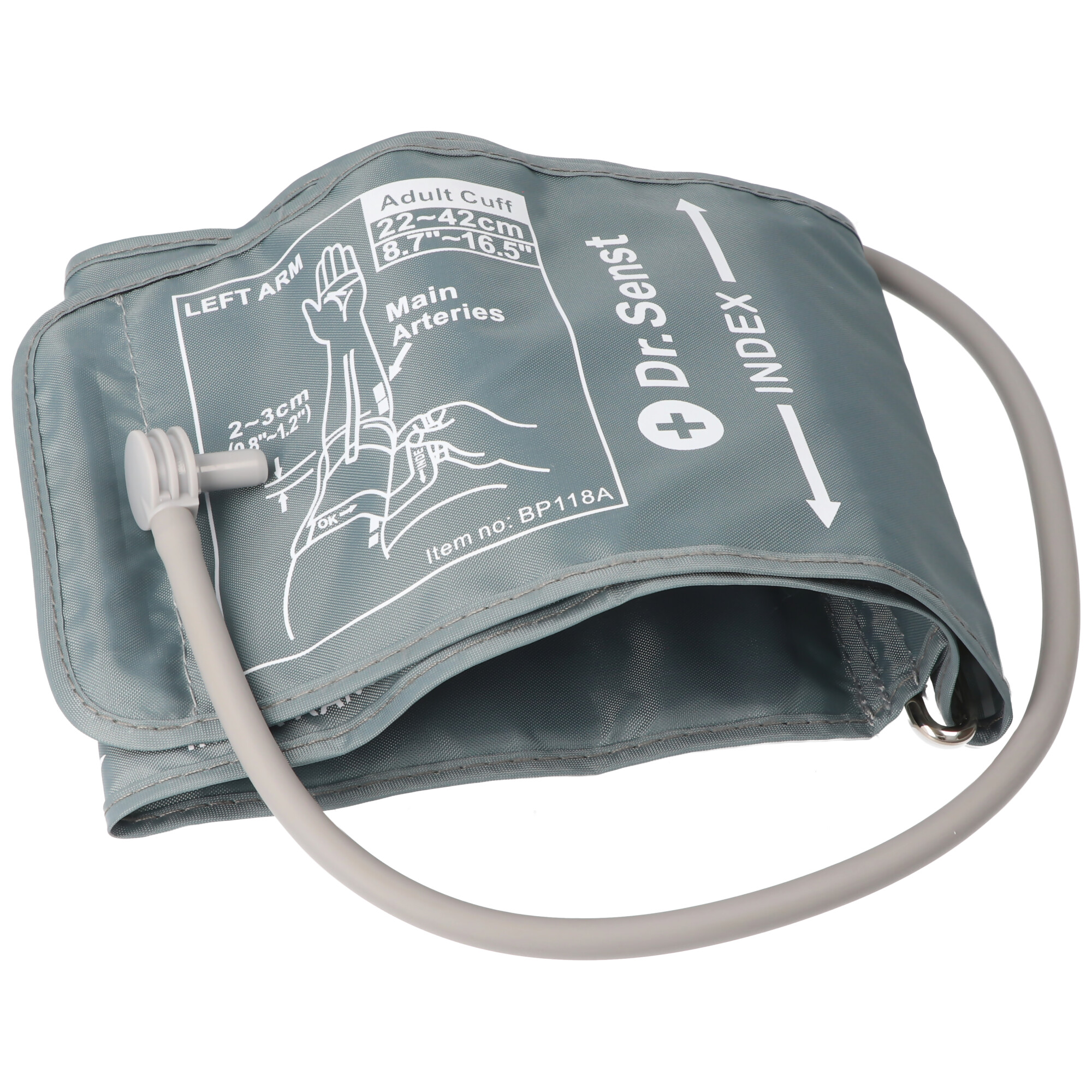 | Oberarm-Blutdruckmessgerät BP118A Dr. Sprachausgabe AKP-710302 Senst® mit