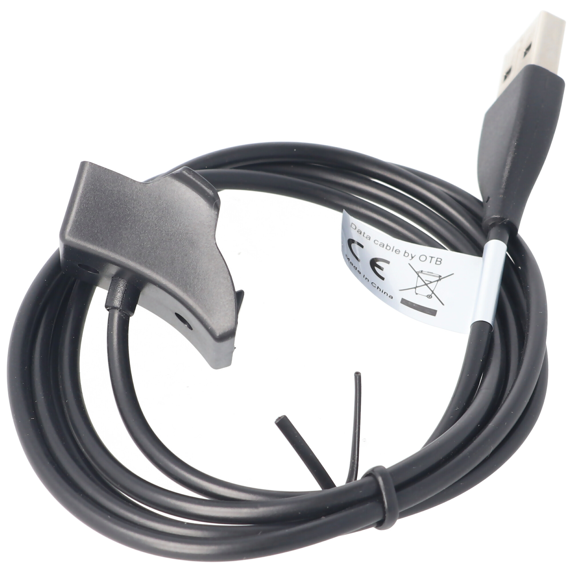 USB Ladekabel passend für Huawei Band 2 Fitnesstracker, Band 2 Pro, Huawei Band 3, Band 3 Pro, Honor Band 4