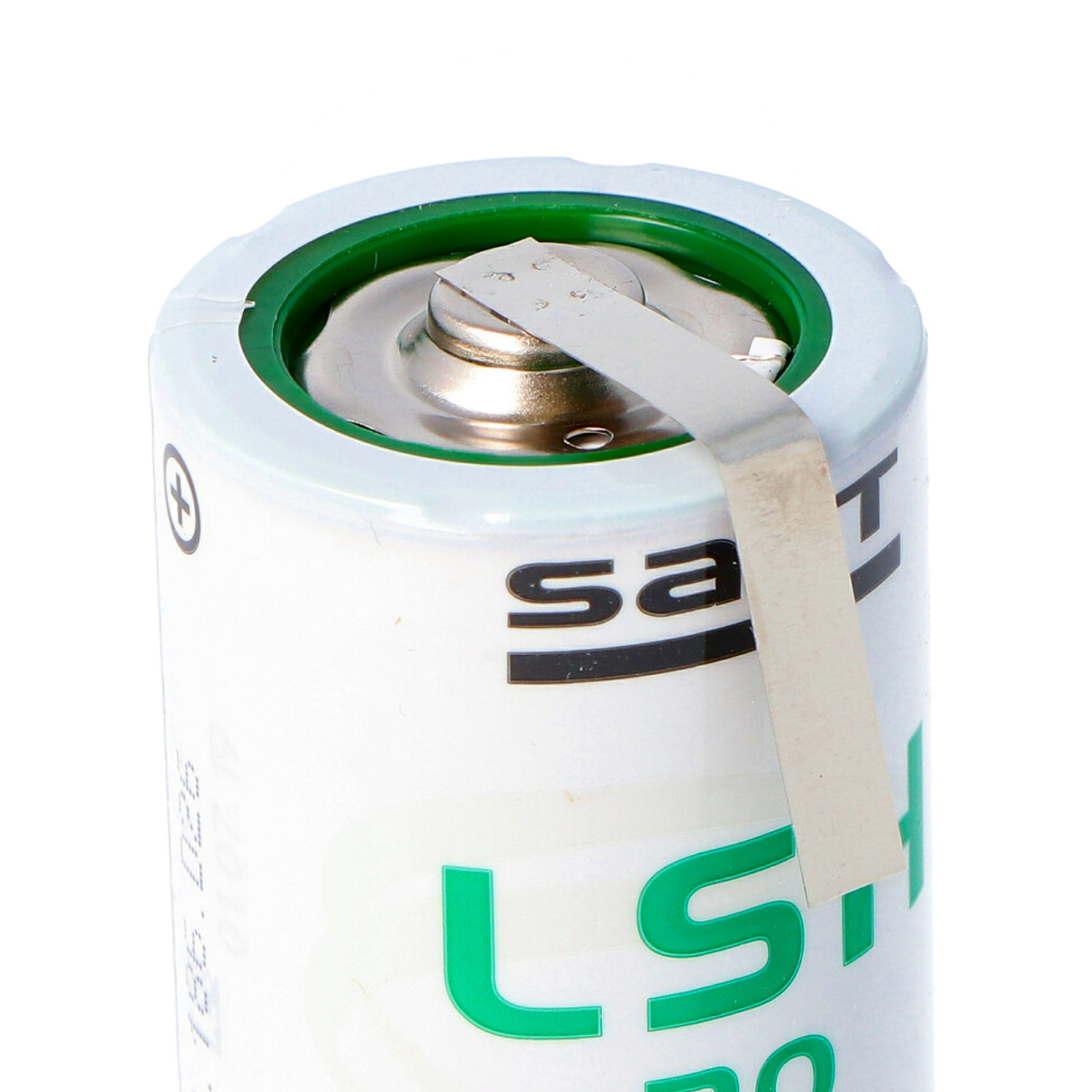 SAFT LSH 20 Lithium Batterie 3.6V Primary LSH20 mit U-Lötfahnen