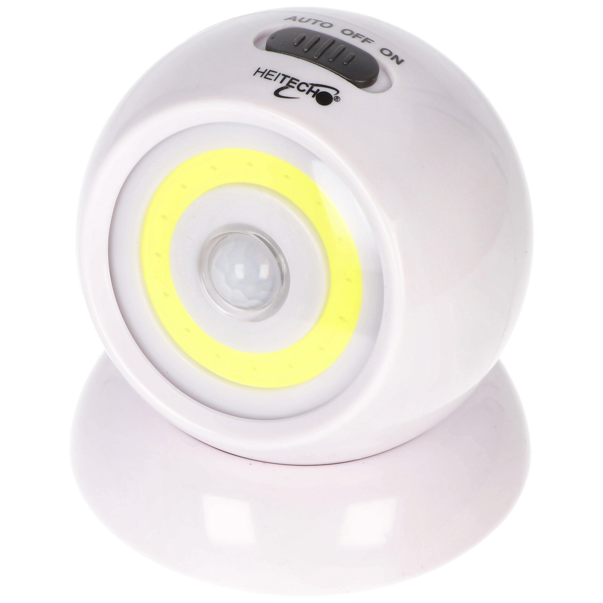 Universal LED Wand- und Spotleuchte mit Bewegungsmelder und Lichtsensor, 140 Lumen, ideal für Durchgang, Flur, Treppen, inklusive Batterien