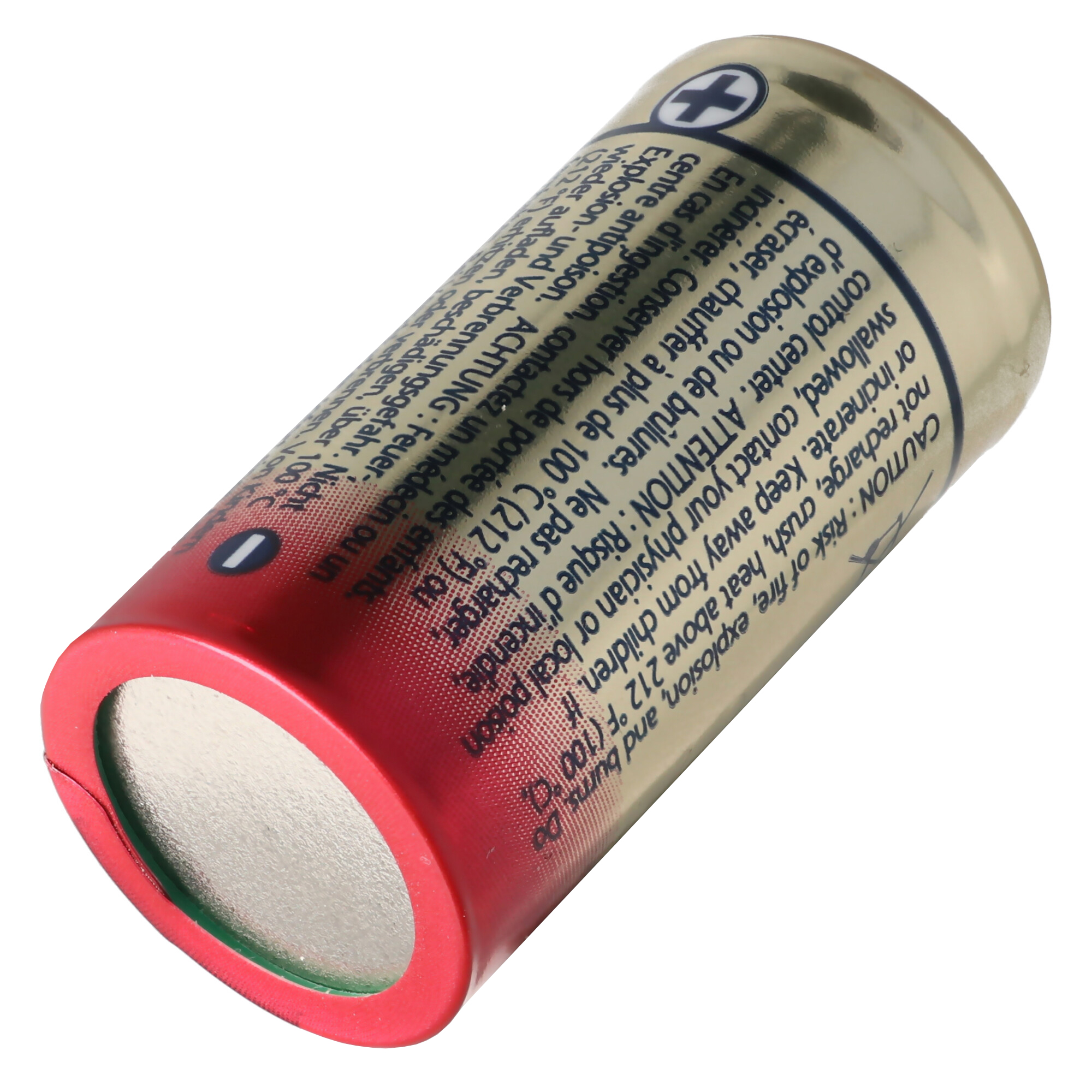 Ersatzbatterie secuENTRY-Zylinder Lithium CR 123A Batterie von Panasonic