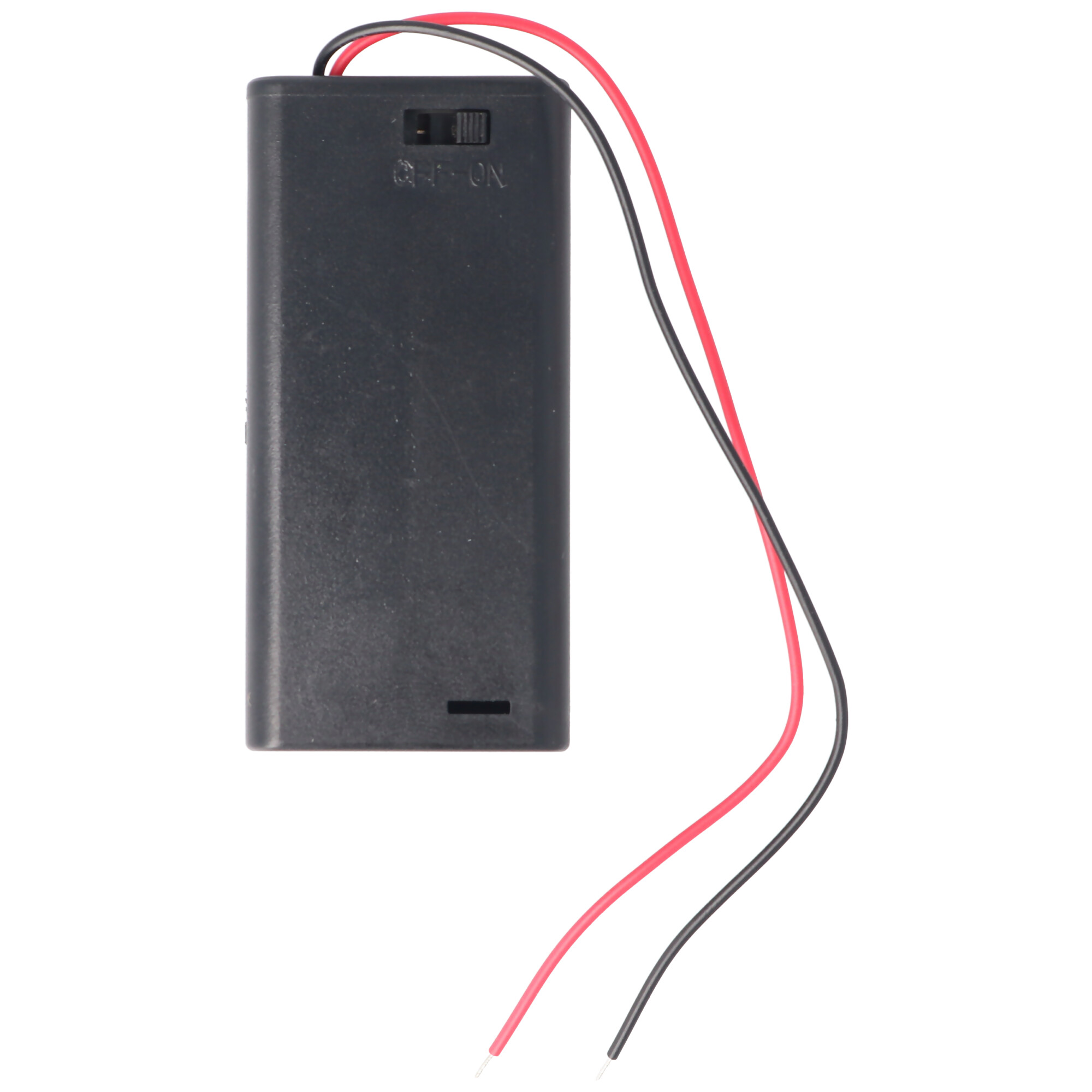Batteriehalter für 2x Mignon AA LR6 Batterie mit An/Aus Schalter