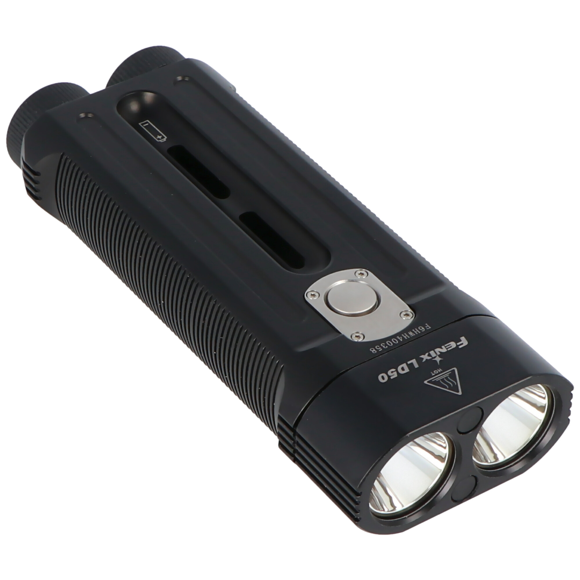 Fenix LD50 Cree XM-L2 U2 LED Taschenlampe, 1800 Lumen mit zweifach LED und getrennter Stromversorgung