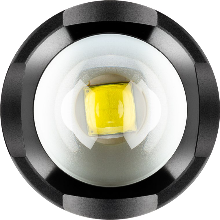 LED-Taschenlampe Super Bright 1500 ideal für Arbeit, Freizeit, Sport, Camping, Angeln, Jagd und Pannenhilfe
