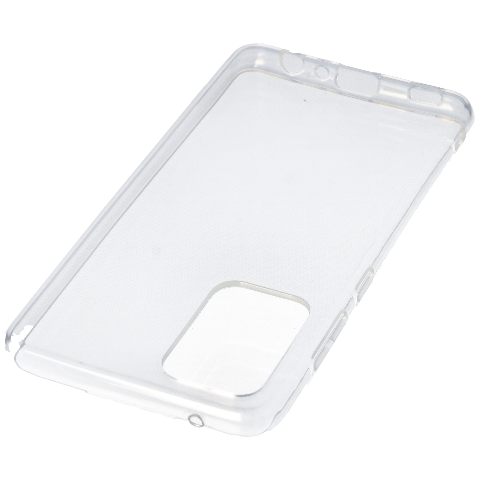 Hülle passend für Samsung Galaxy A52 - transparente Schutzhülle, Anti-Gelb Luftkissen Fallschutz Silikon Handyhülle robustes TPU Case