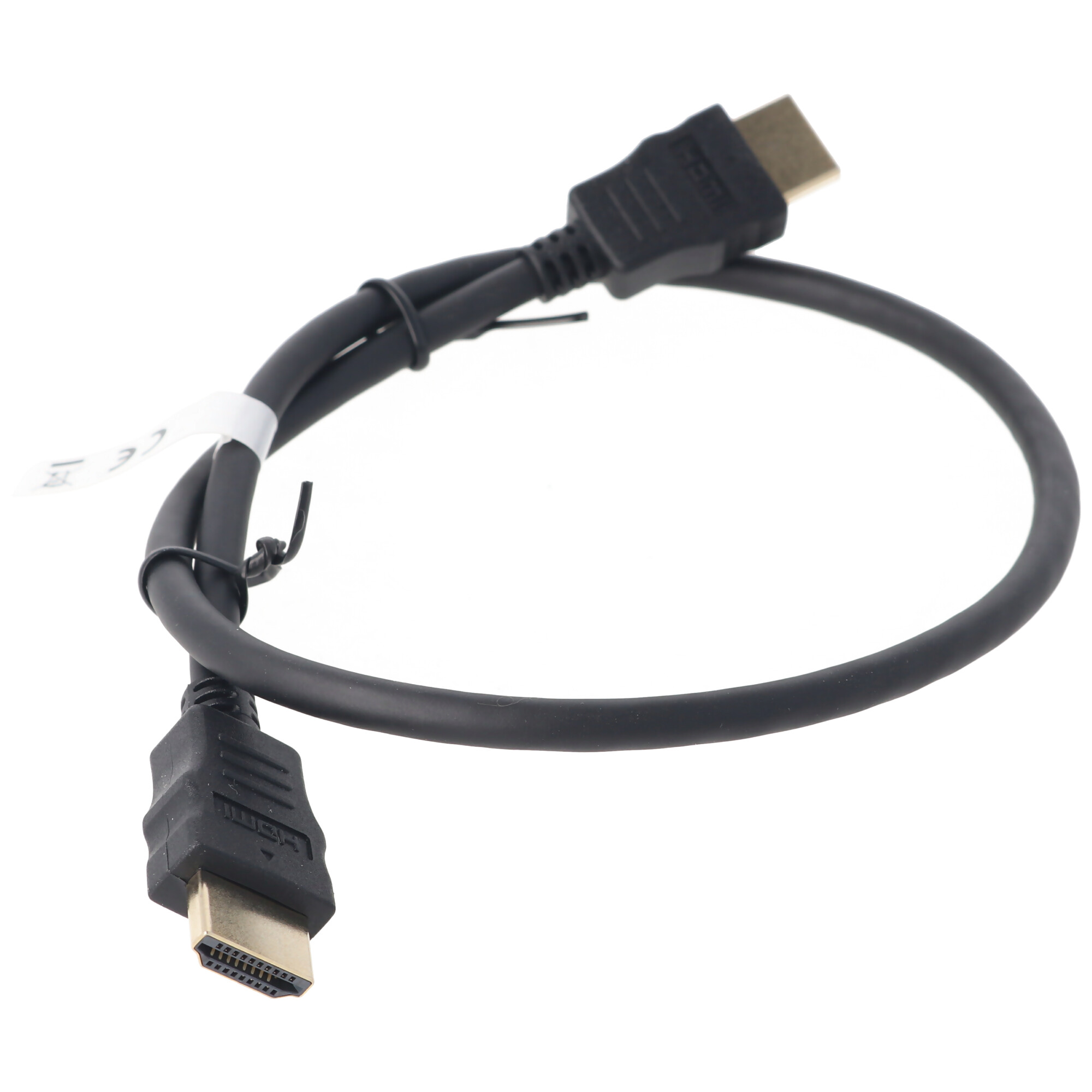 Ultra HD HDMI Kabel , auch für 3D bis 1080p, vergoldete Kontakte mit Ethernet, verschiedene Längen wählbar