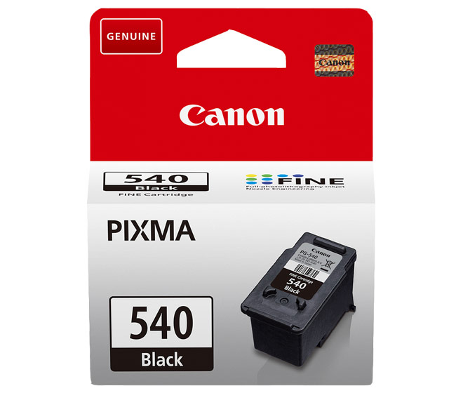 Canon Tintenpatrone PG-540 8ml schwarz