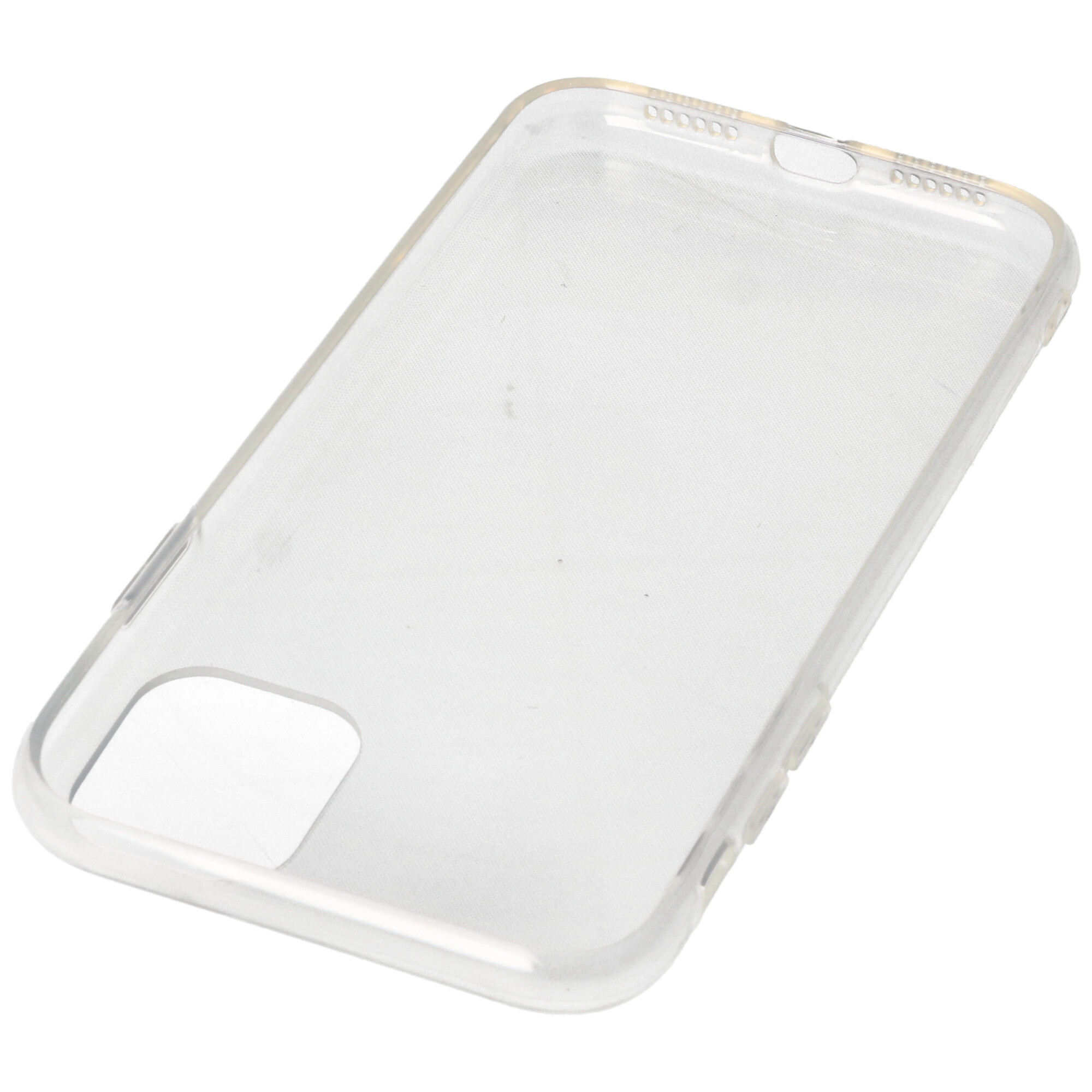 Hülle passend für Apple iPhone11 - transparente Schutzhülle, Anti-Gelb Luftkissen Fallschutz Silikon Handyhülle robustes TPU Case