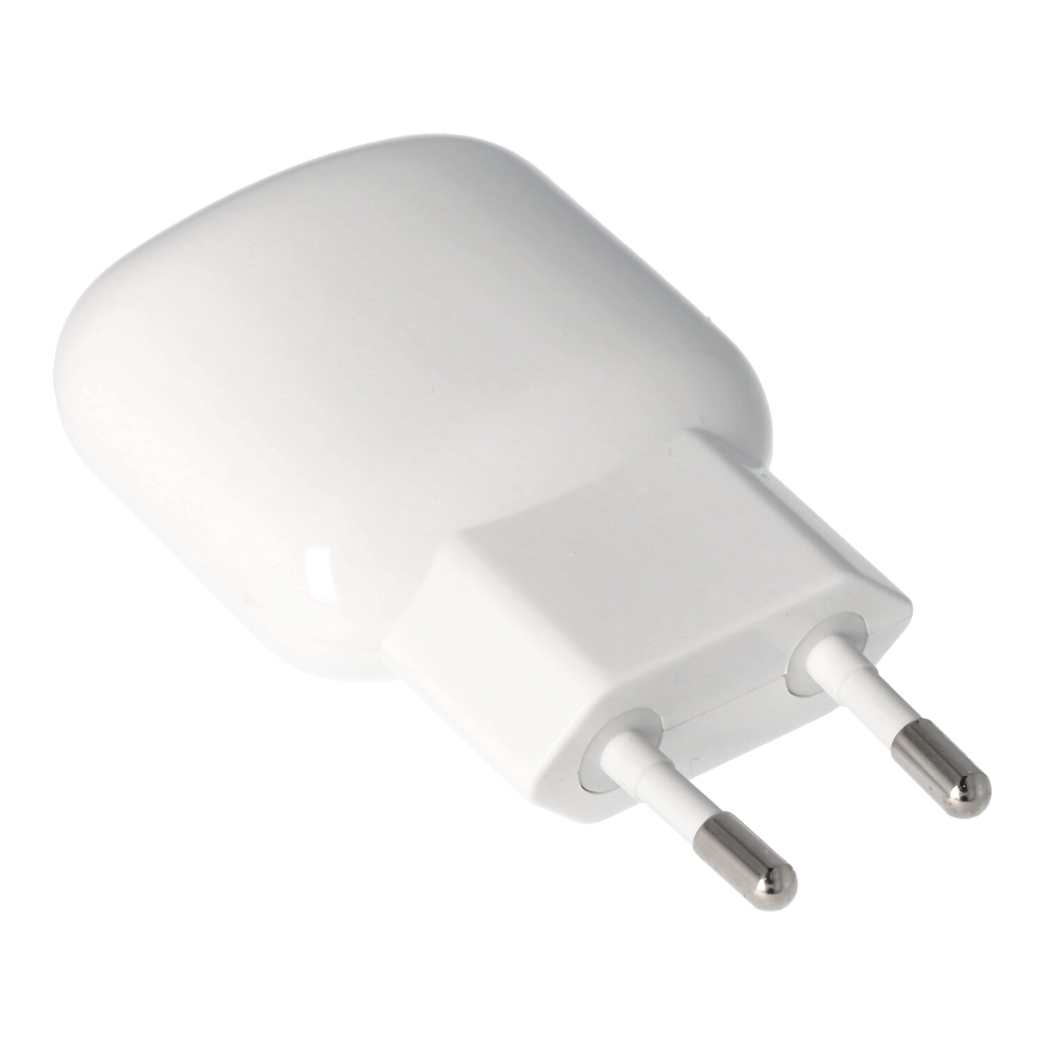QC3.0 USB-Schnell-Ladegerät Quick Charge™, lädt bis zu 4x schneller als Standard Ladegeräte weiß
