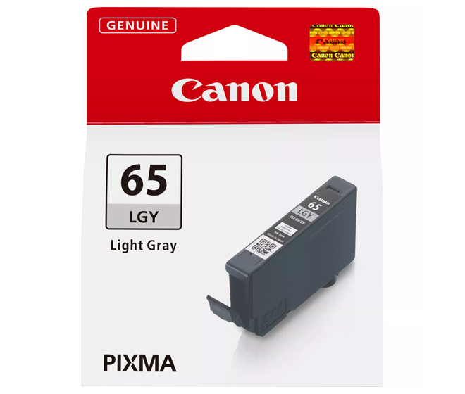Canon Tintenpatrone CLI-65LGY 12,6ml hellgrau