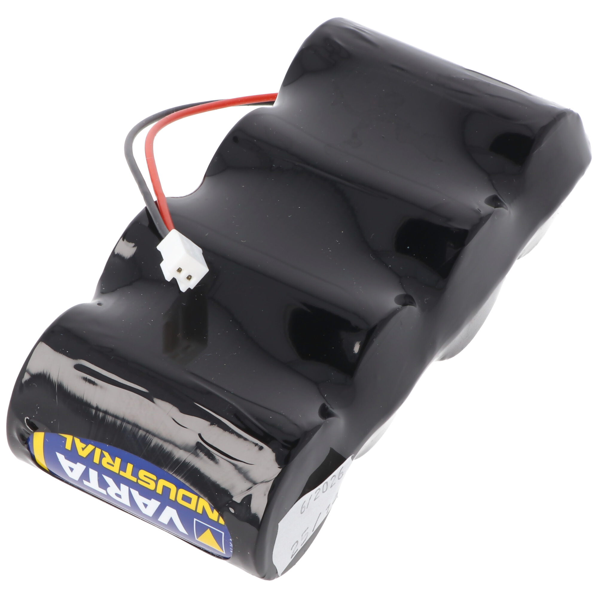 Varta Alkaline Batterie Pack 6 Volt mit Kabel und Stecker 6 Volt