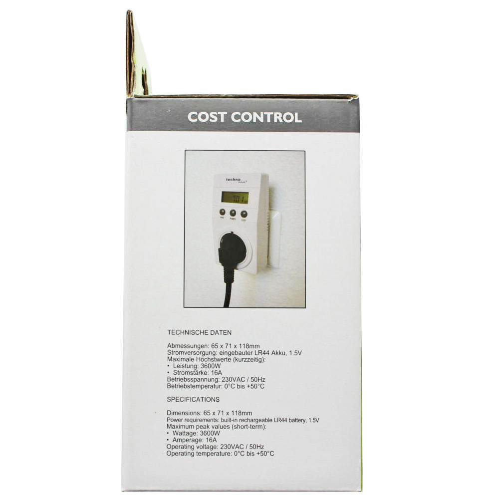 Cost Control Energiekostenmessgerät Cost Control II