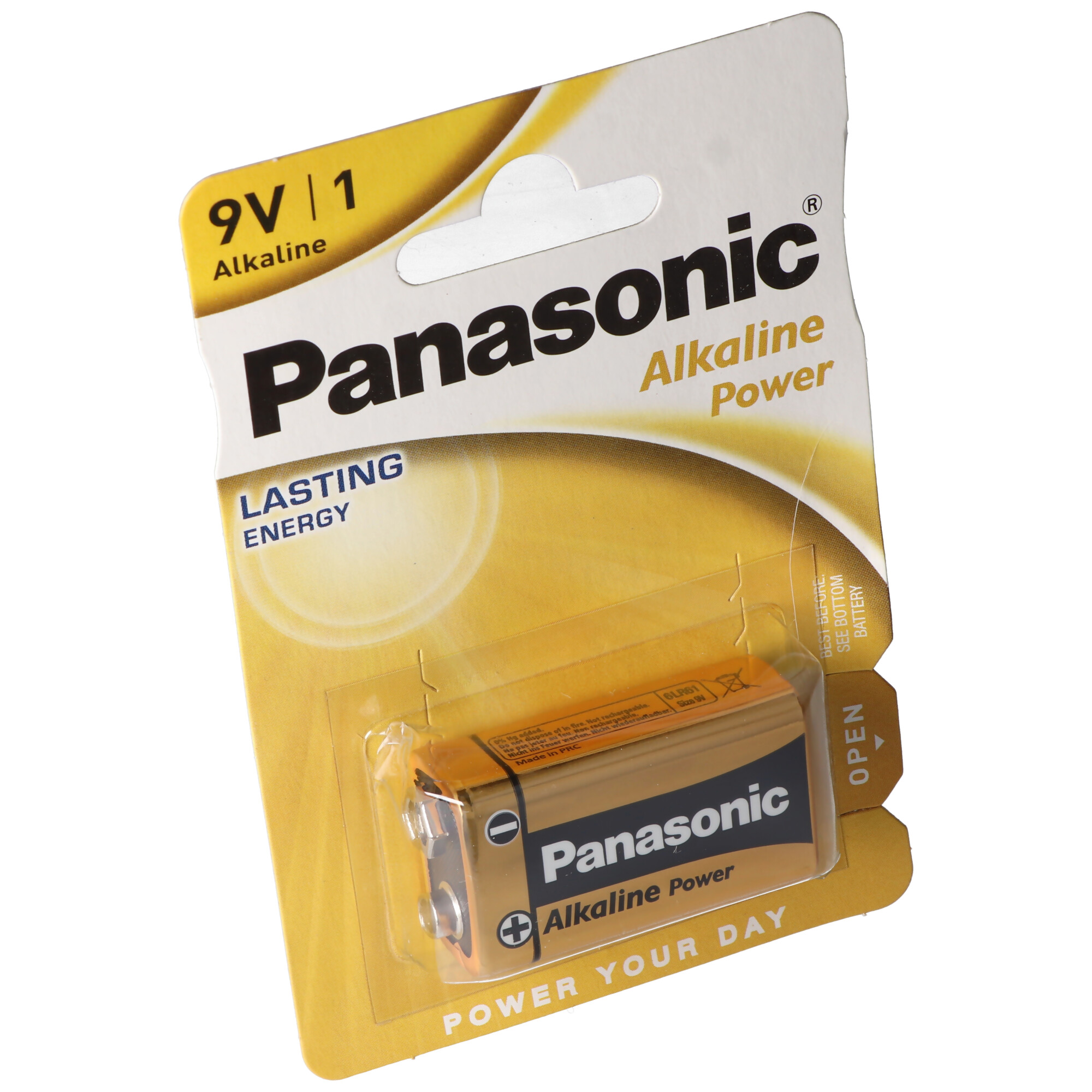 Panasonic Pro Power 9-Volt 6LR61 1er Blister E-Block
