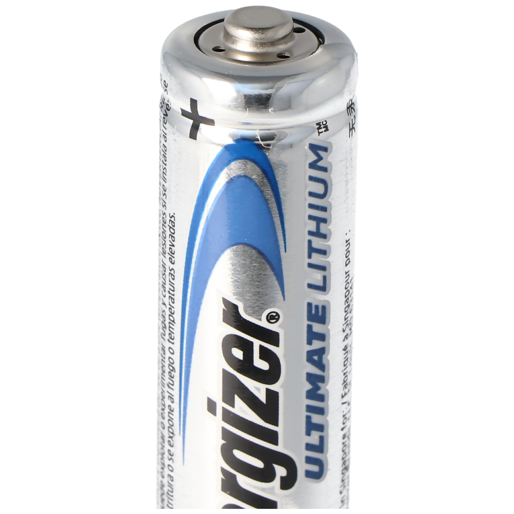 Energizer L91 Lithium Batterie AA 1,5 Volt, 3000mAh 2er Blister
