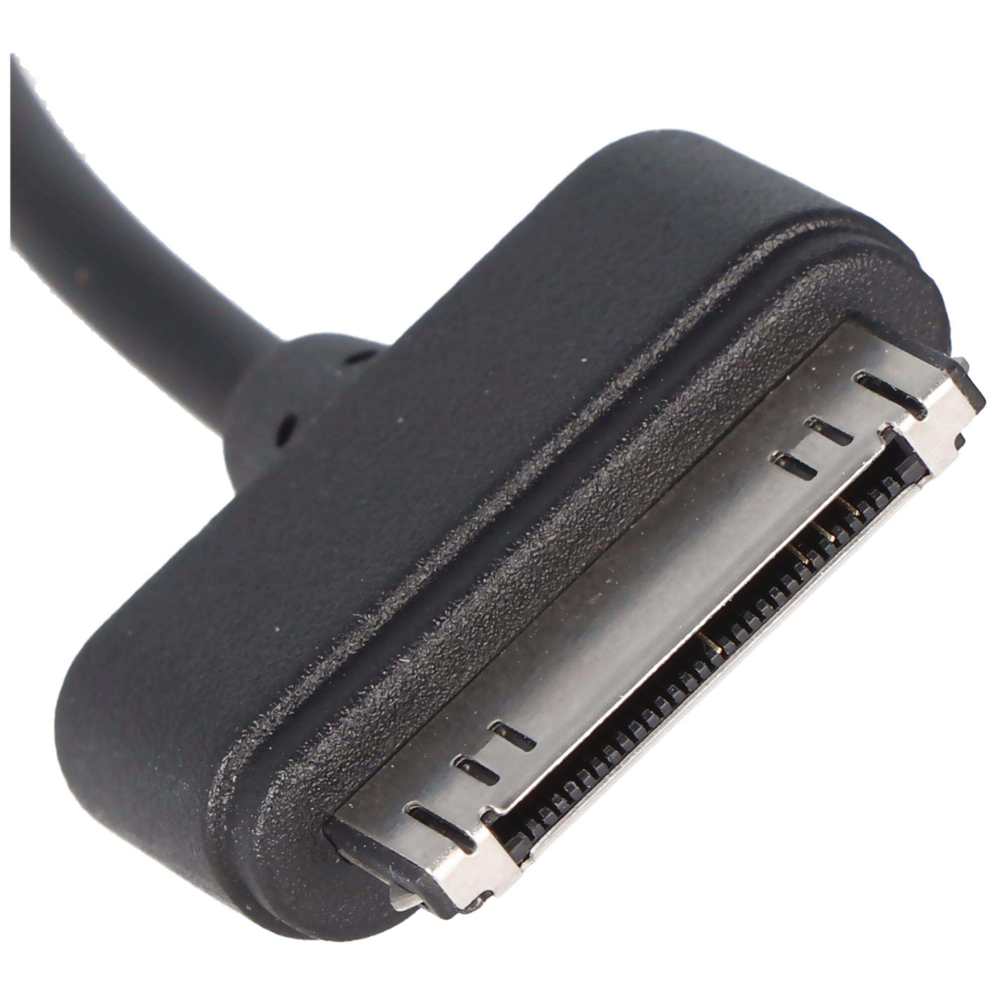 USB Datenkabel passend für Apple iPhone 3G, 3GS, 4, 4S, IPOD SCHWARZ