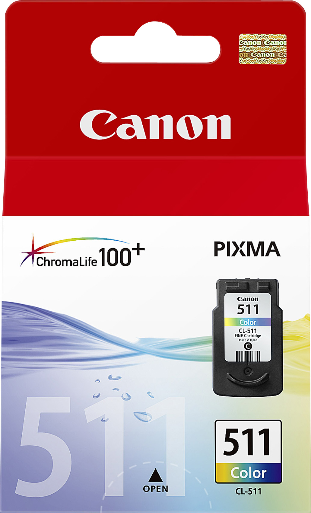 Canon Tintenpatrone CL-511 9ml color