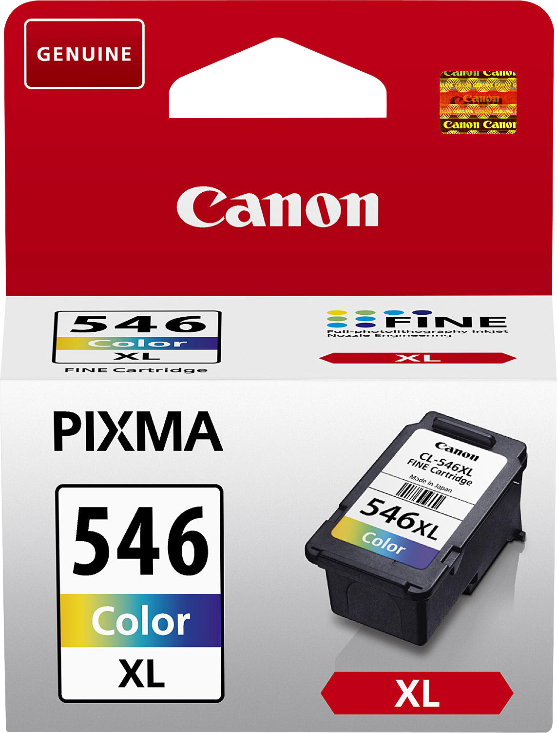 Canon Druckkopf CL-546XL color