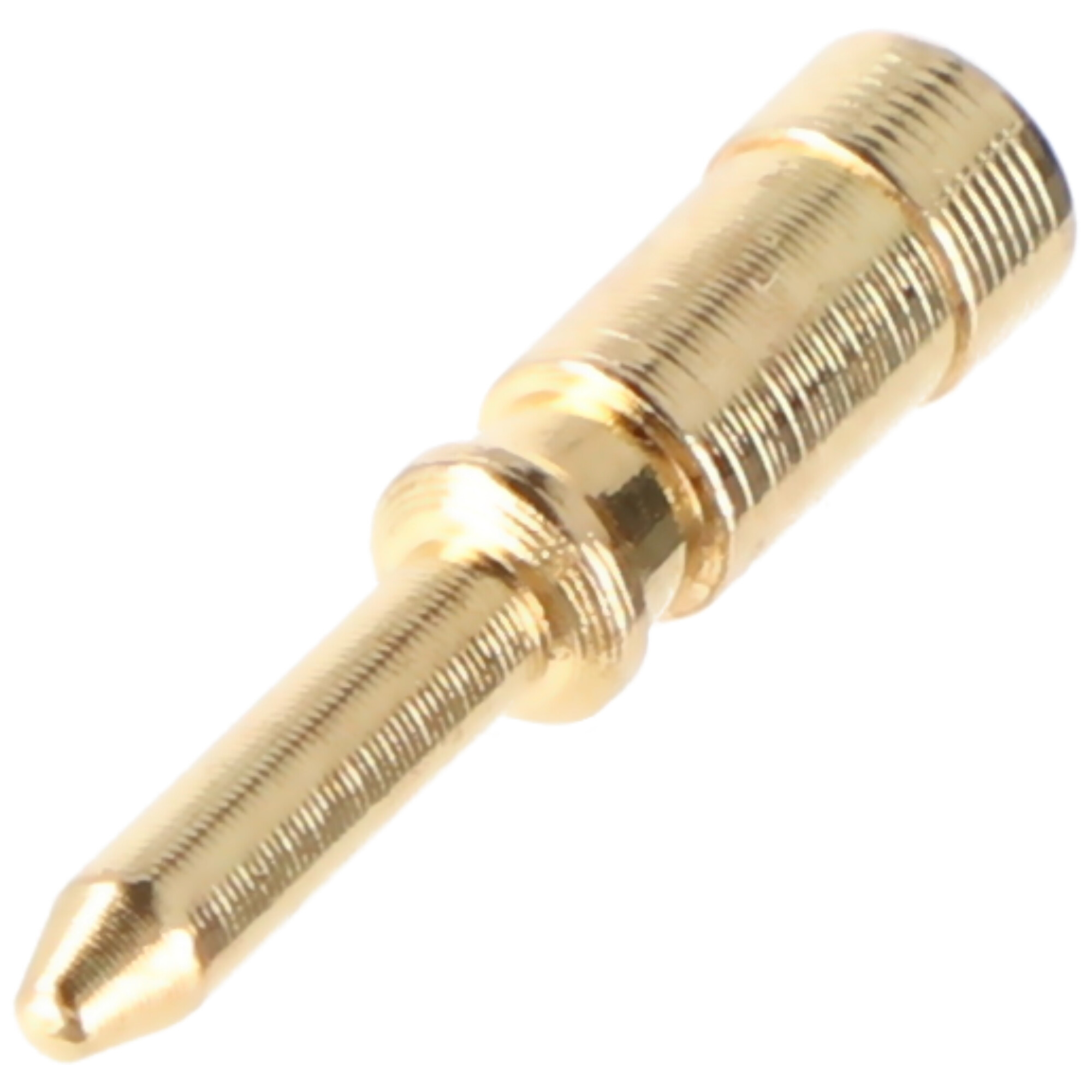 Goobay BNC-Crimpstecker - für RG58-/U-Kabel, mit vergoldetem Pin