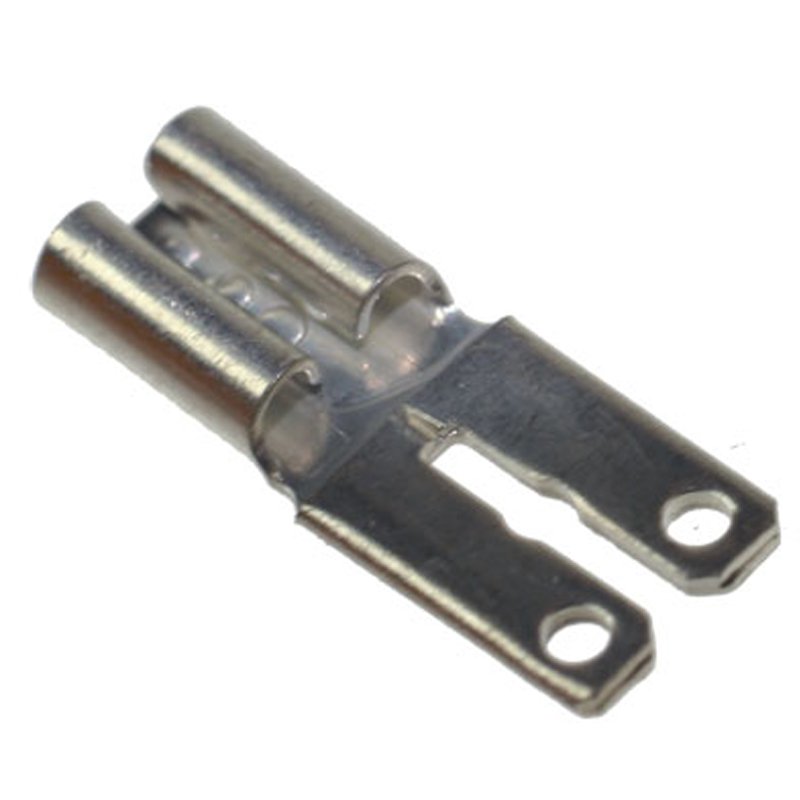 Adapter für Bleiakkus von 4,8 mm Kontakt auf 6,3 mm Kontakt