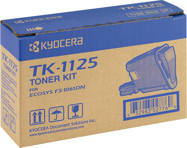 Kyocera Lasertoner TK-1125 schwarz 2.100 Seiten
