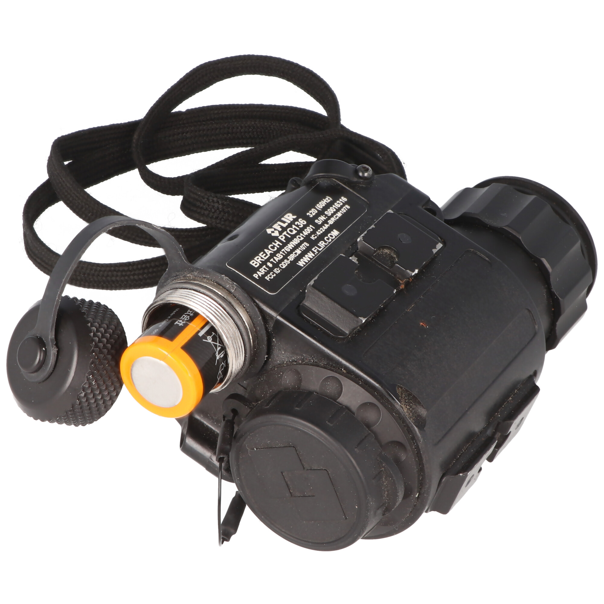 CR123A Akku passend für die FLIR Breach PTQ136 Wärmebildkamera Li-ion-Akku inklusive Ladegerät