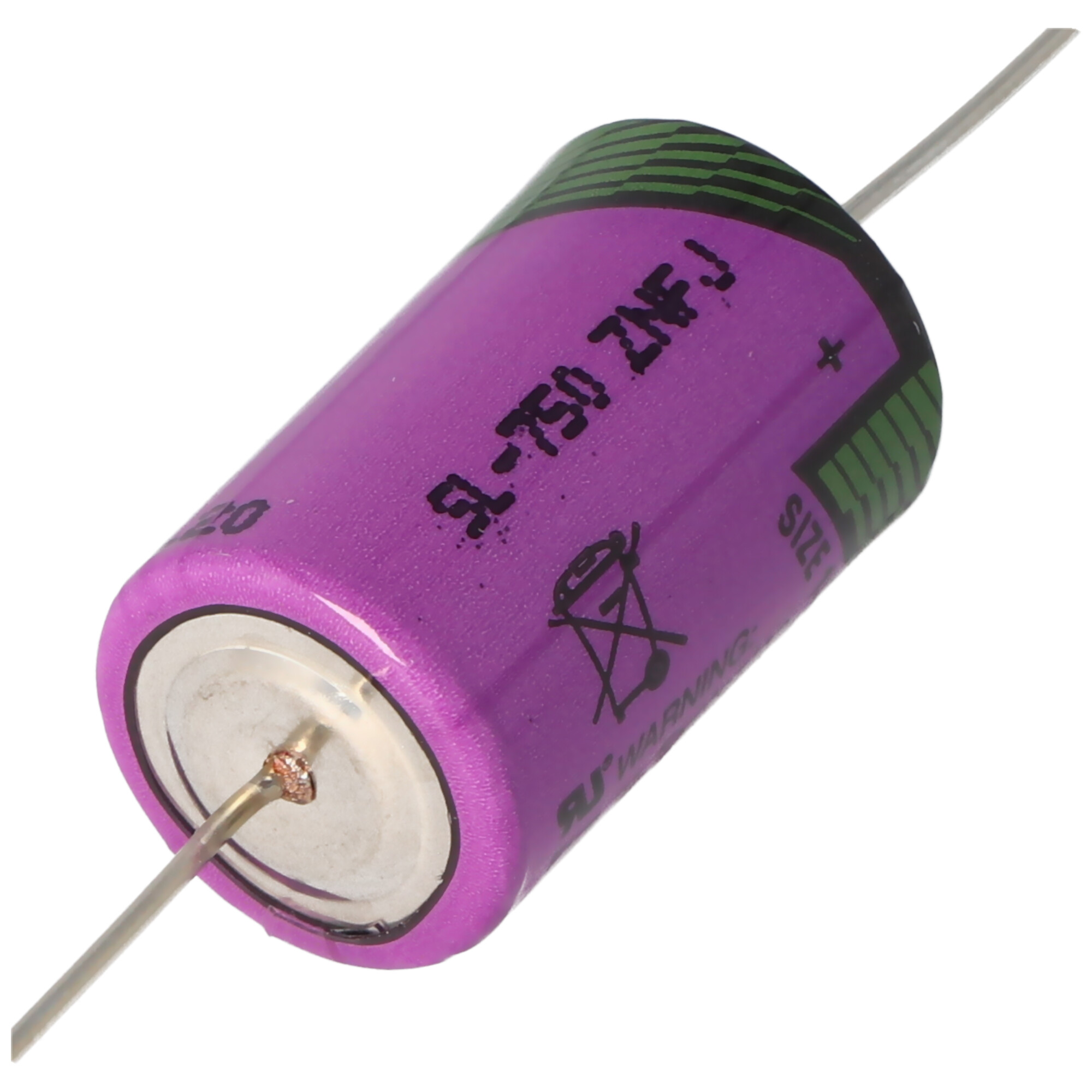 Sonnenschein Inorganic Lithium Battery SL-750/P Anschlußdrähte
