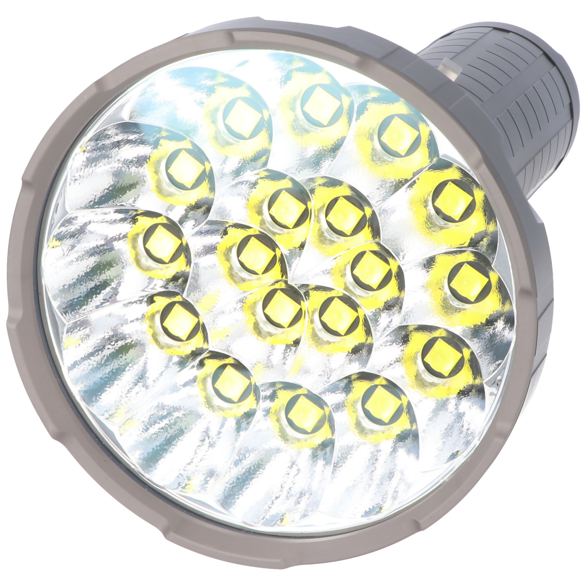100000 Lumen Imalent MS18 LED Taschenlampe mit max. 100.000 Lumen, inklusive Akku und Ladegerät