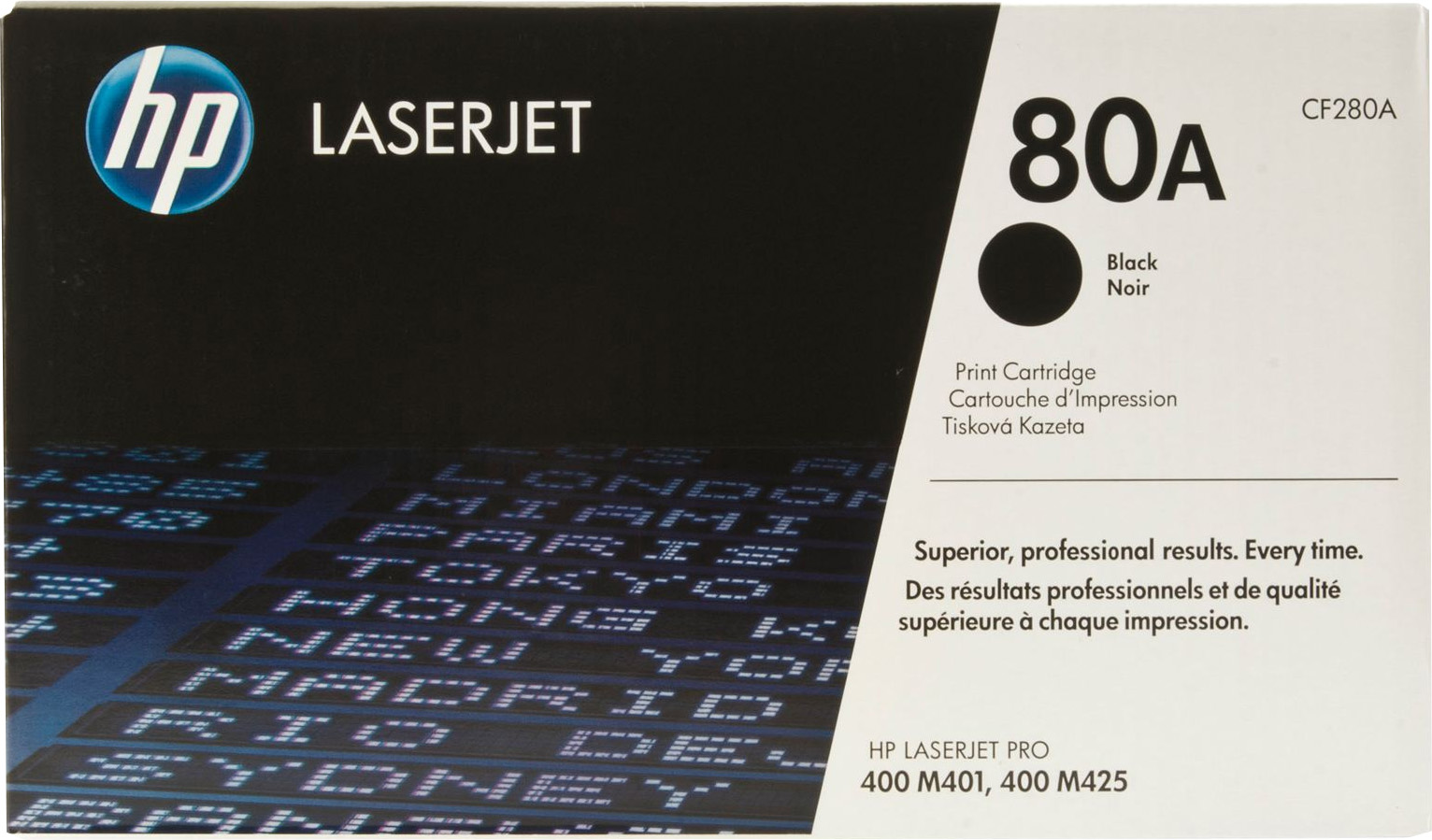 Hp Lasertoner CF280A schwarz 2.700 Seiten