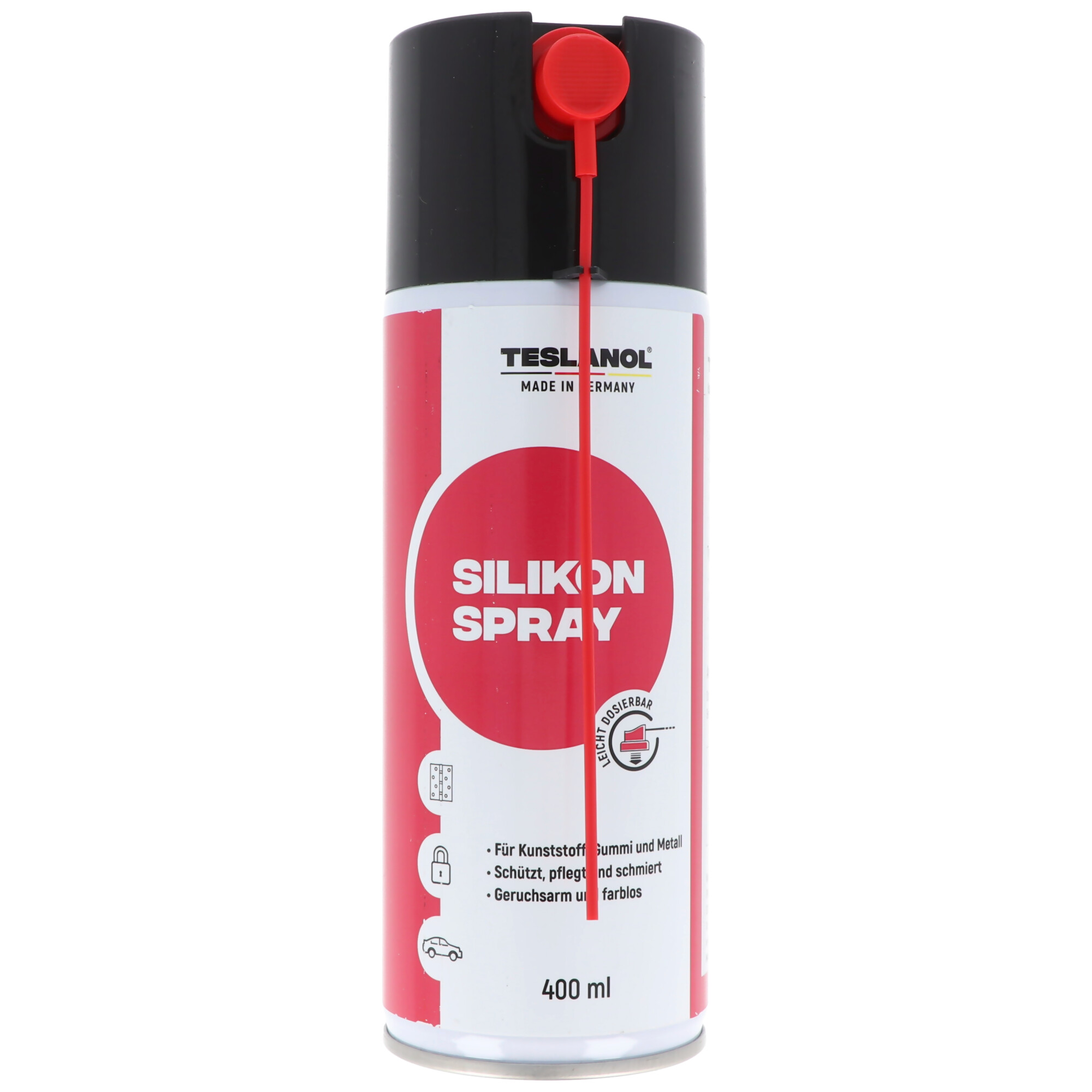 Teslanol Silikonspray isoliert schützt schmiert 400 ml