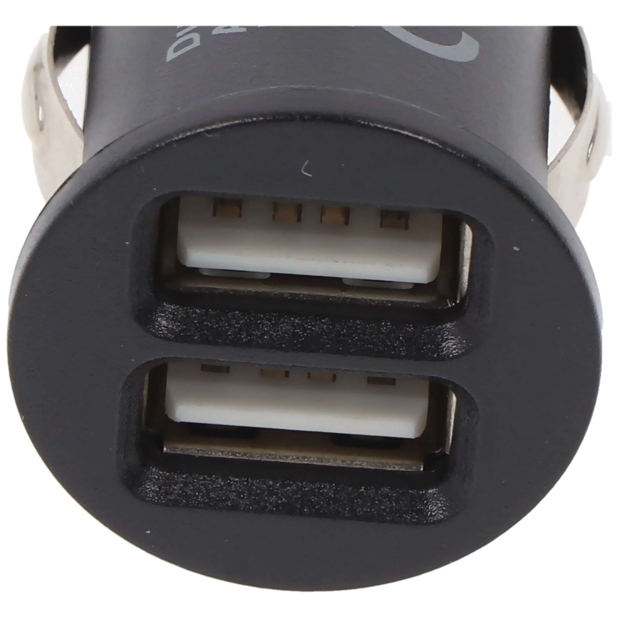 Goobay Dual-USB Auto Ladegerät (2xUSB) - 15,5W max.3.1A (12/24V)  2xUSB