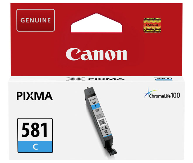 Canon Tintenpatrone CLI-581C 5,6ml cyan