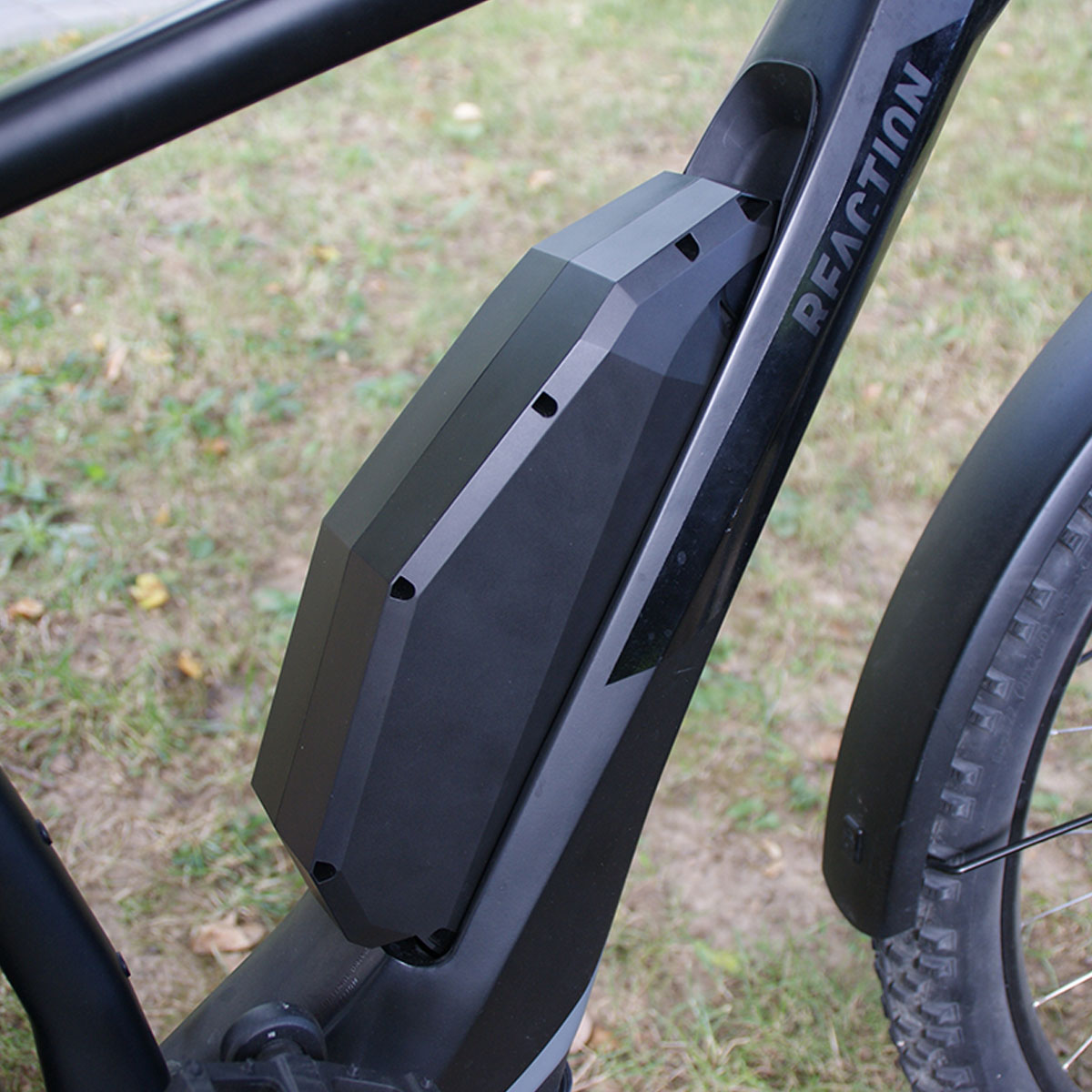 Hochleistungs e-Bike Akku passend für den Bergamont E-Ville N380 Harmoy Pack für Bosch Active und Bosch Performance Rahmen, Unterrohr 36V - 20,7Ah max. 745Wh