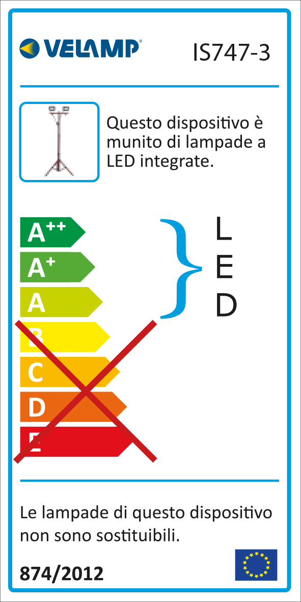 LED Baustrahler, LED-Arbeitslampe 2 Stück 20w inklusive Stativ, mit 3 Meter Kabel