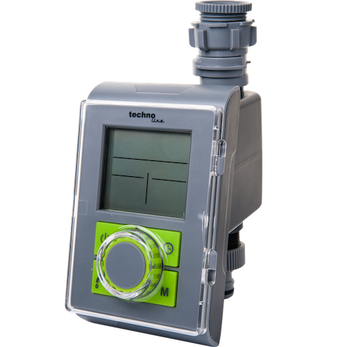 WZ 1000 - Bewässerungscomputer mit separat einstellbaren Bewässerungsintervallen, Manuelle Wasserentnahme per Knopfdruck möglich