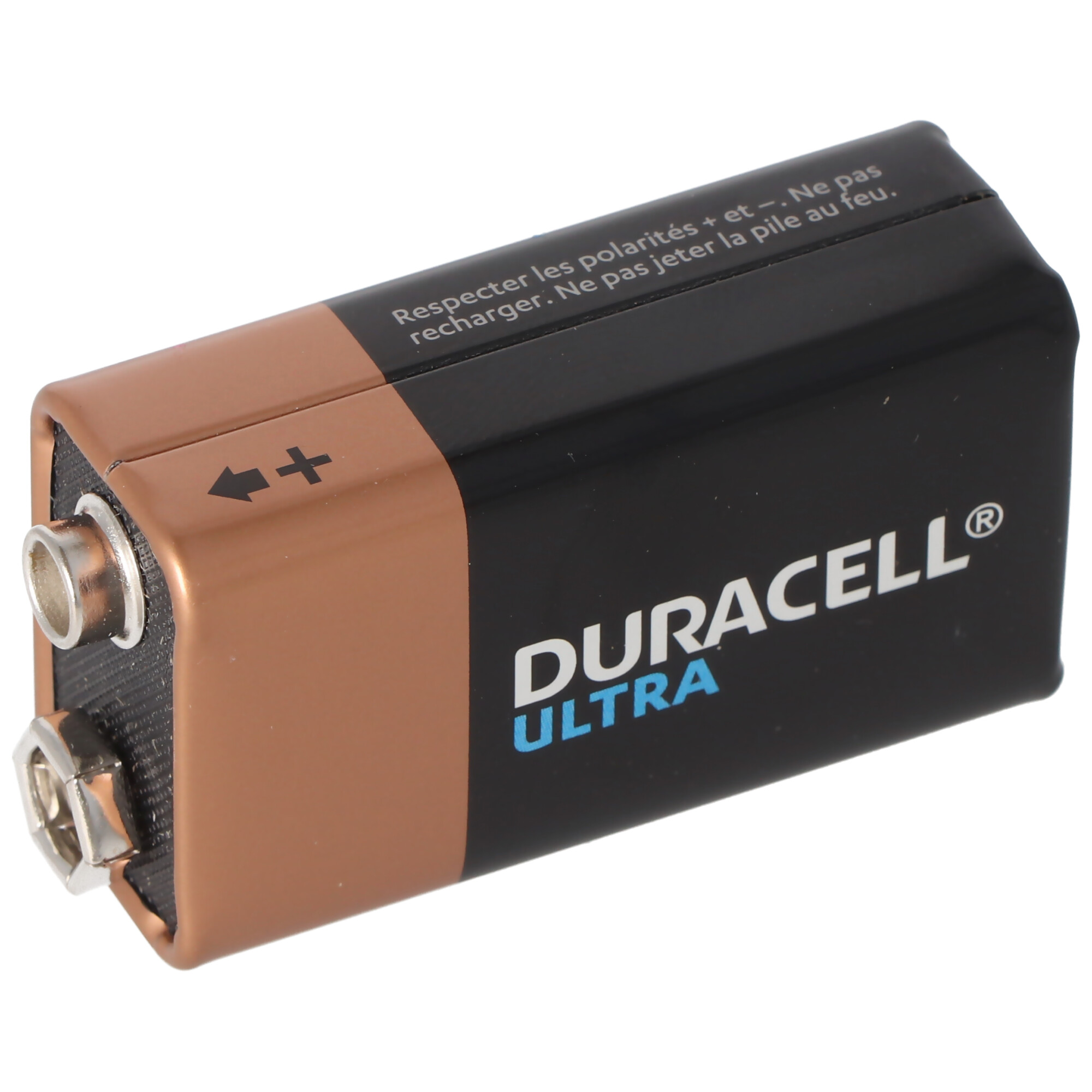 DURACELL ULTRA M3 9 Volt/6LR61 1er Pack