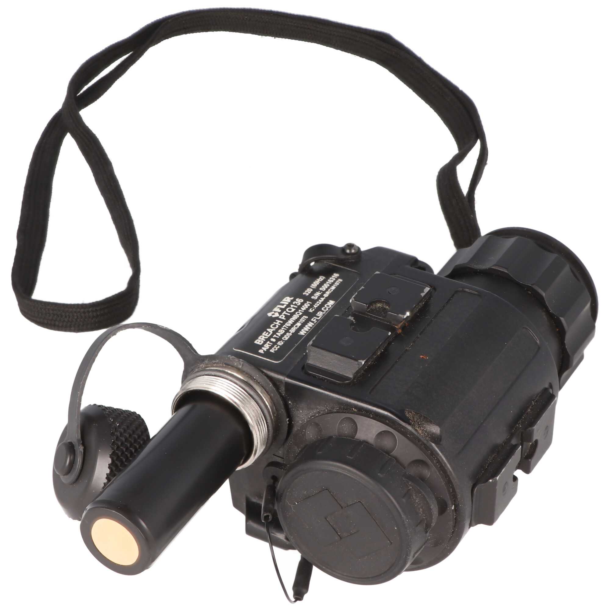 16650 Li-ion-Akku passend für die FLIR Breach PTQ136 Wärmebildkamera inklusive Ladegerät