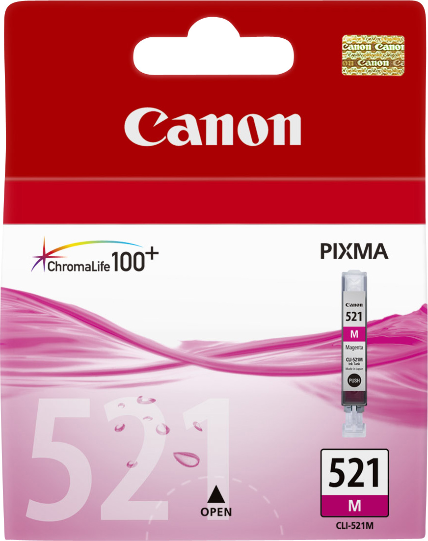 Canon Tintenpatrone CLI-521M 9ml magenta