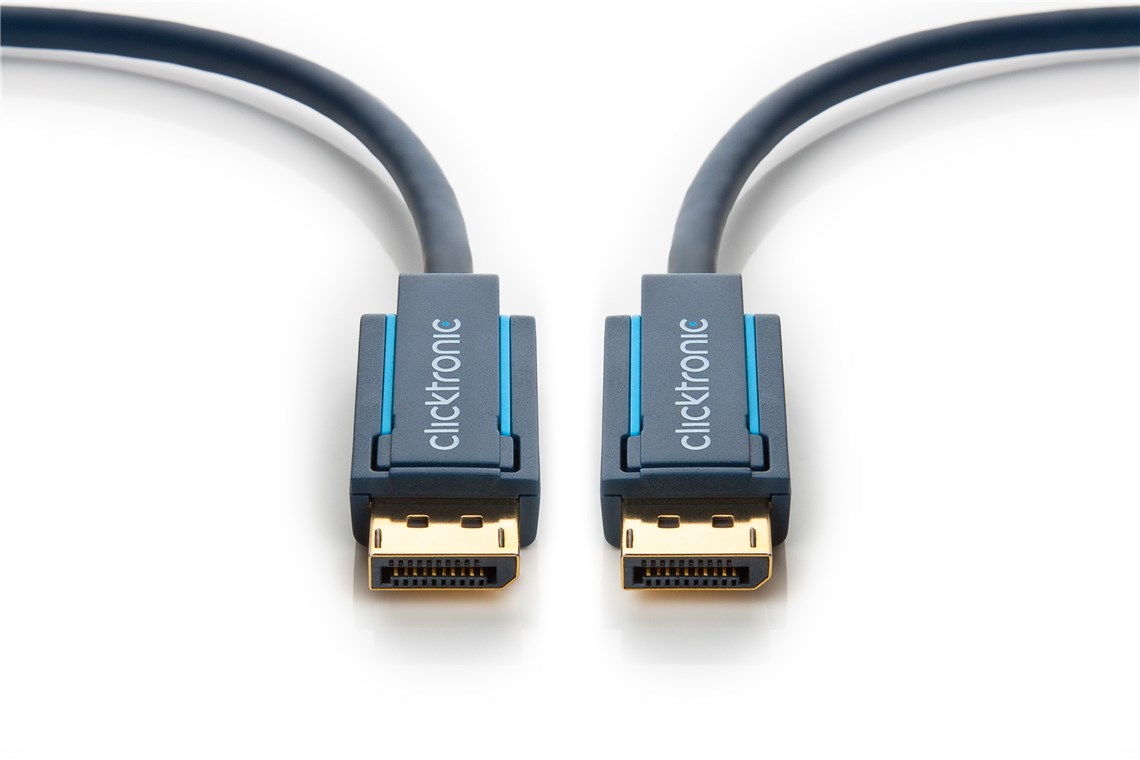 DisplayPort Kabel Audio/Video Verbindung für HD- und 3D-Inhalte