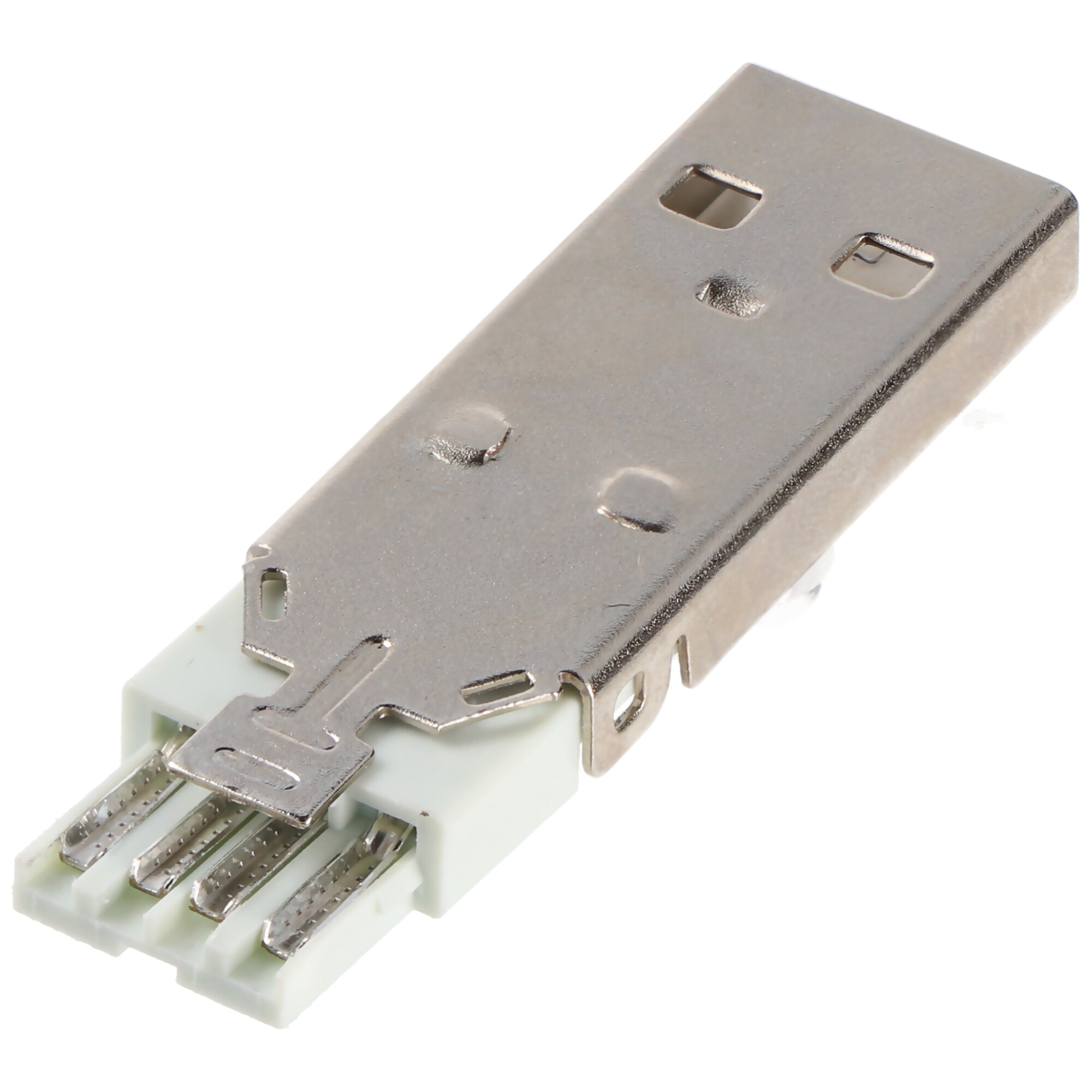 Goobay USB A-Stecker - zum selber löten - ein Stück