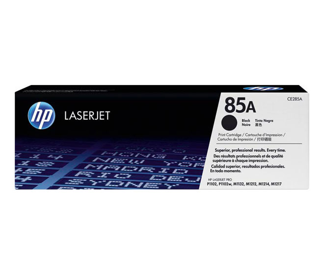 Hp Lasertoner CE285A schwarz 1.600 Seiten