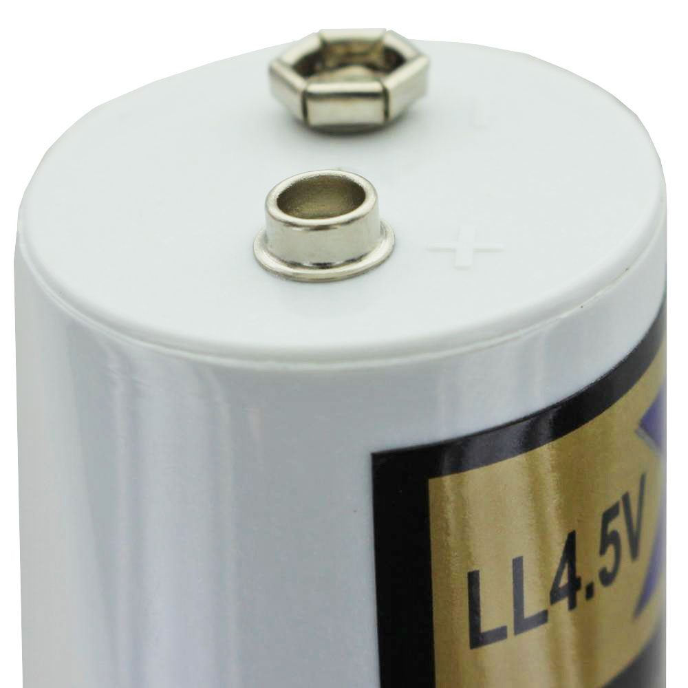 Alkaline-Batterie 4,5 Volt mit Kronenanschluss Lounge Light LED
