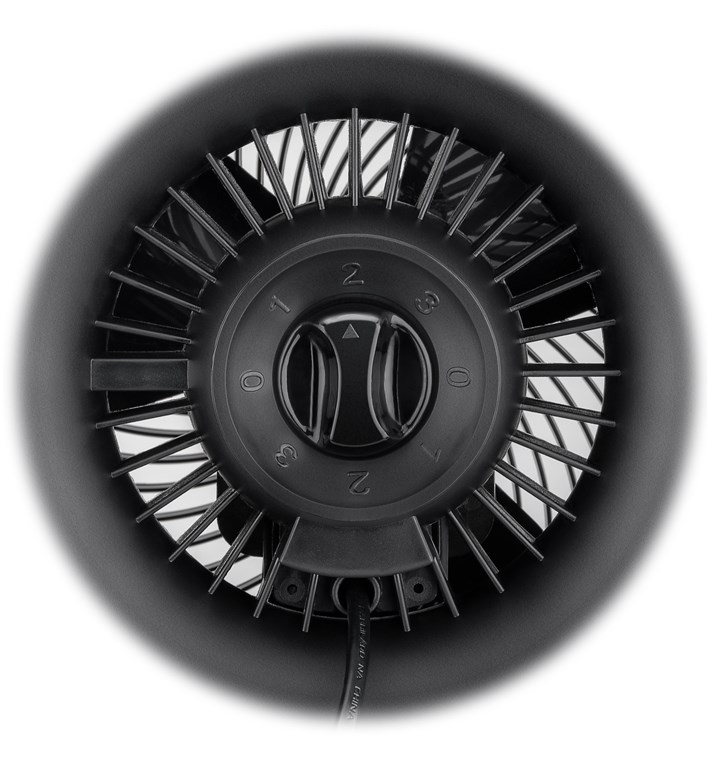 Goobay 9 Zoll Bodenventilator - Luftkühler mit Stromkabel