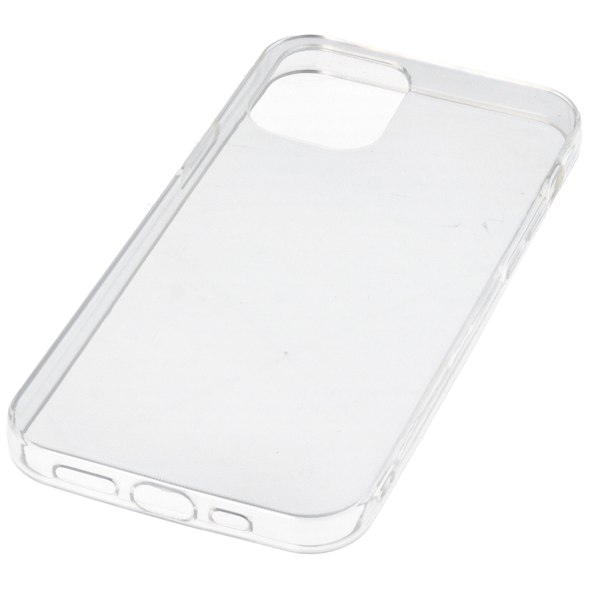 Hülle passend für Apple iPhone 12 / 12 Pro 6 Zoll - transparente Schutzhülle, Anti-Gelb Luftkissen Fallschutz Silikon Handyhülle robustes TPU Case
